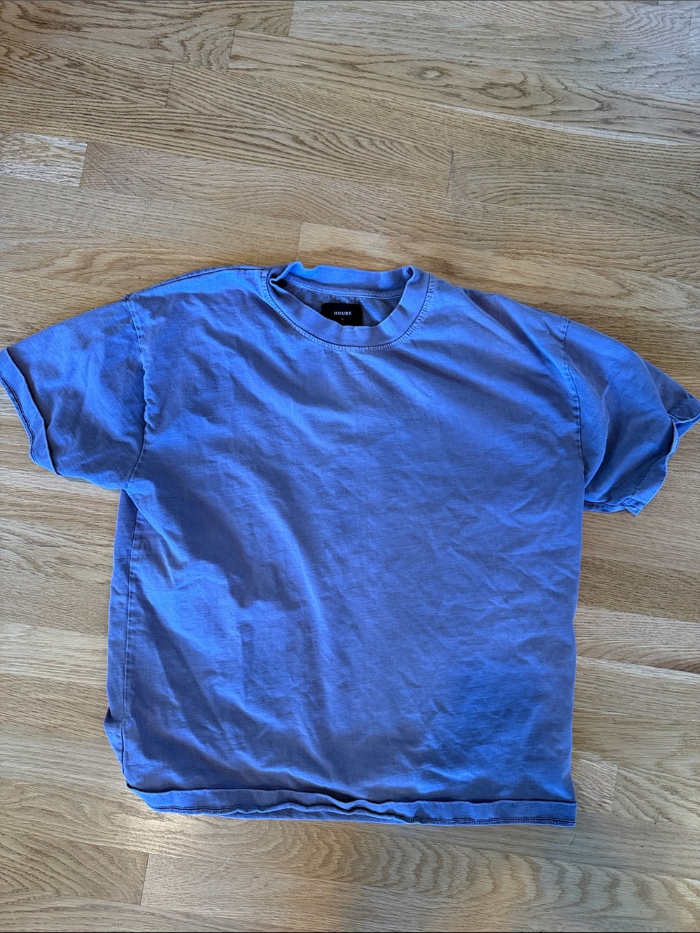 Men's Short Sleeve Crewneck T-Shirt - Blue